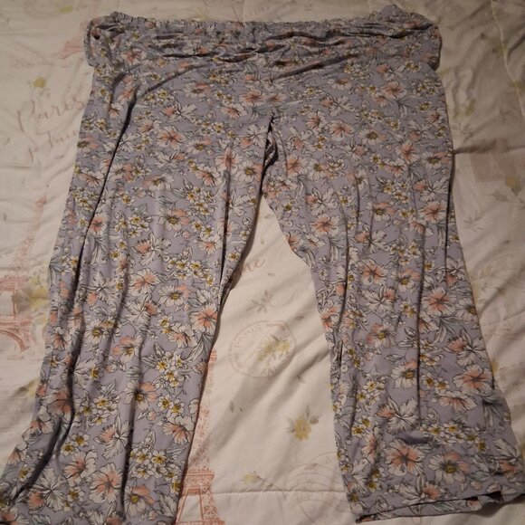 plus sized woman's  pj bottoms - Picture 1 of 1